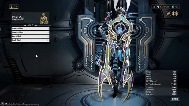 This Is Warframe Fashion Frame! Protea Fashion! смотреть онлайн