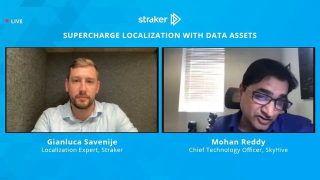 Supercharge Localization With Data Assets I Mohan Reddy I Just Sayin' Straker Translations Podcast смотреть онлайн