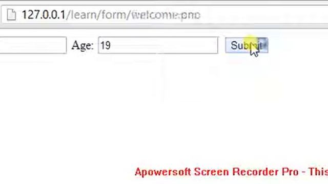 PHP forms and user input смотреть онлайн