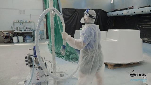 Обзор производства купелей POLARSPA смотреть онлайн