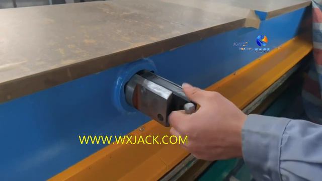 Plate Fender in Wuxi JACK Sheet Metal Steel Plate Edge Milling Machine смотреть онлайн