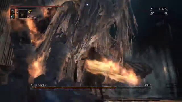 Bloodborne Cathedral Ward How-To Easily Beat Vicar Amelia Boss Battle смотреть онлайн