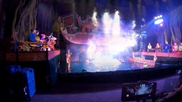 Thang Long Water Puppet Theatre, Hanoi, Vietnam; Part #20; Teatr Na Wodzie; Teatro Sobre El Agua;