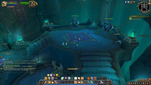 Shadowlands Quest 169: Words of the Primus (WoW, human, Paladin) смотреть онлайн