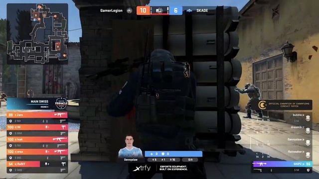 DO OR DIE! | GamerLegion vs SKADE | Pinnacle Winter Series 1 - HiGHLiGHTS | CSGO смотреть онлайн