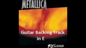 Metallica - The Memory Remains (Guitar Backing Track) E Tuning