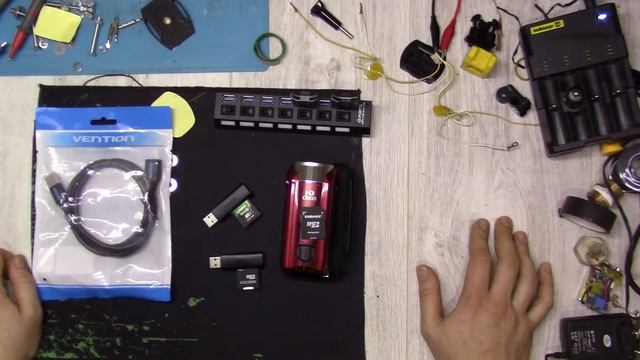 Не советую покупать этот 7-портовый USB 3.0 Хаб с Алиэкспресс | Обзор смотреть онлайн