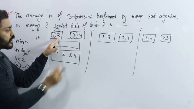 L-3.3: Imp. Question on Merge Sort | Divide and Conquer | Algorithm смотреть онлайн