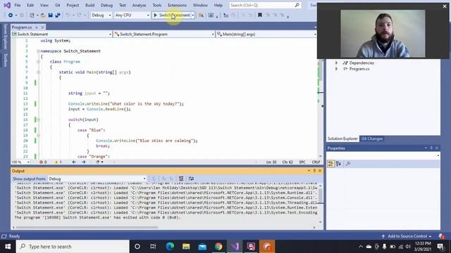 switch statement fix смотреть онлайн