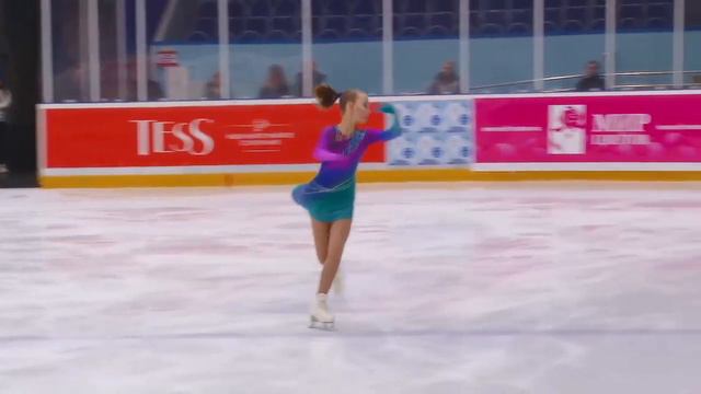 Kубок Роccии Ростелекoм 2019 2020 гг , Юниopки, КMC Короткая программа 27# Мария КРЫЖОВА МОС смотреть онлайн