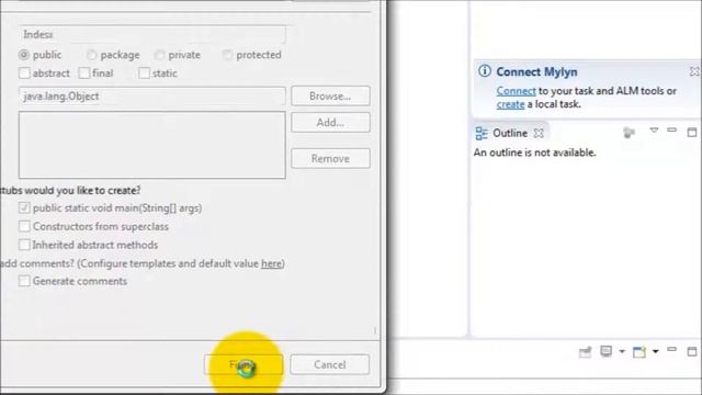Creating First Java Project in Eclipse IDE смотреть онлайн