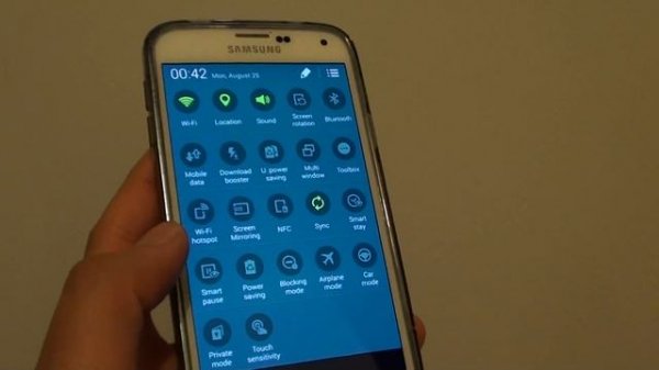 Samsung Galaxy S5: Why Mobile Data/3G/4G Always Automatically Turn On