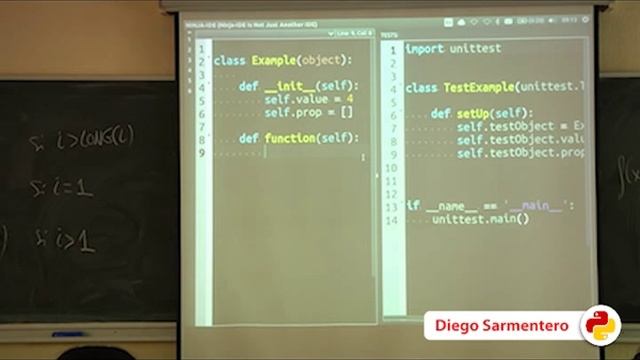 Haciendo código que analiza código con AST (PyConES 2013) смотреть онлайн