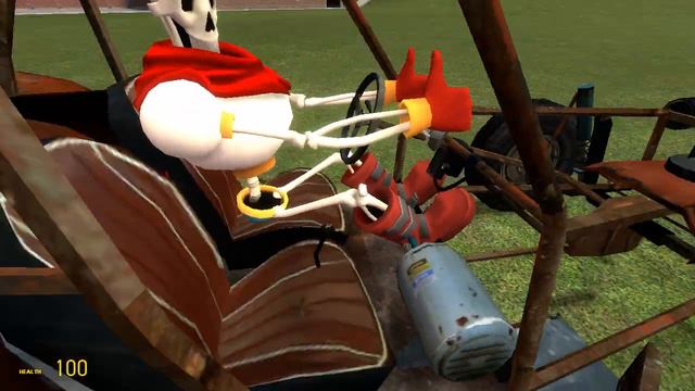 Sans and Papyrus in Gmod смотреть онлайн