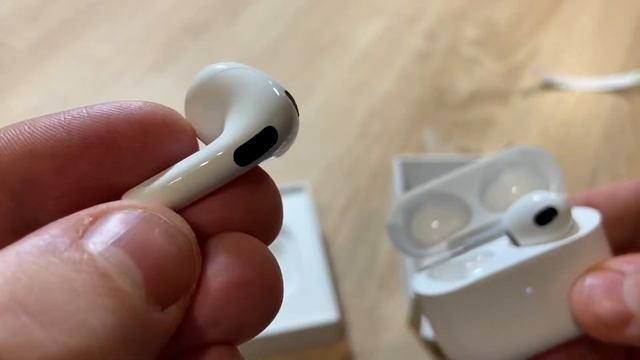 Горячая распаковка новых Apple AirPods 3 ??? #apple #appleairpods #applemusic #наушники #хайп