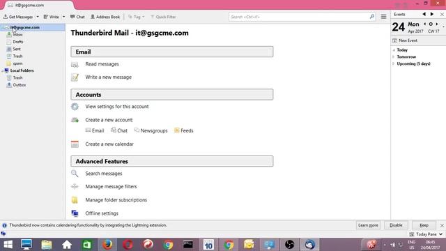 Tutorial for setting up e-mail client for personal E-mail server смотреть онлайн