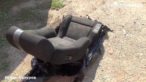 Recaro ergomed Toyota FunCargo