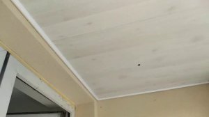 Крепление для подвесного кресла « Кокон» на балконе, под подвесным потолком из пластика.
