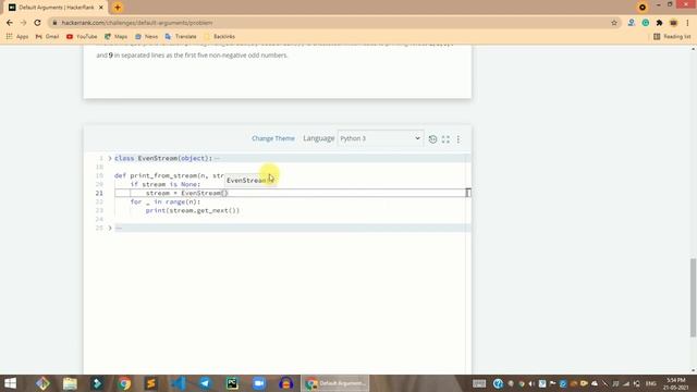 HackerRank Default Arguments problem solution in Python | Python solutions | Programmingoneonone смотреть онлайн