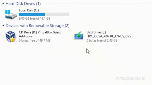 How To Mount ISO Image In Windows 8 смотреть онлайн