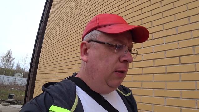 Утепляем торец пассивного дома 100 мм ЭППС смотреть онлайн