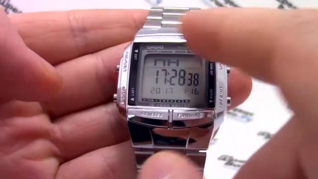 Часы Casio Databank DB 360N 1 - видео обзор от PresidentWatches.Ru