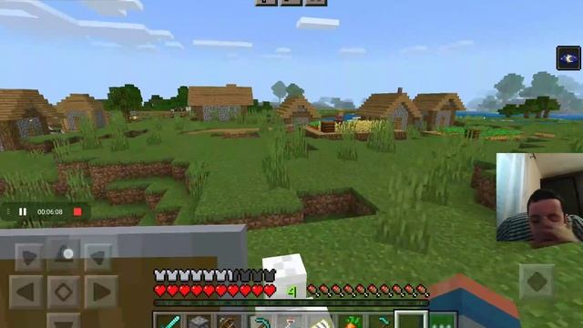 Майнкрафт Но мне каждые 30 секунд выпадает рандомный предмет-блок #4+камера смотреть онлайн