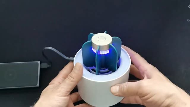 Ловушка от комаров Xiaomi Sothing Cactus Mosquito Killer Lamp