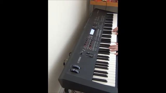 Yamaha MOX Performance Mode Demo - Electronic - Techno Bells смотреть онлайн