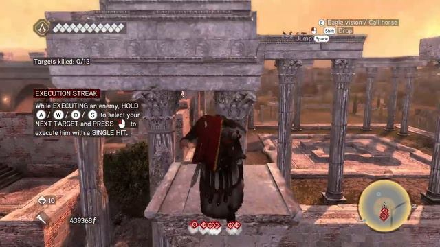 Assassin's Creed 3 Brotherhood An Easy Way to Win The Mission Crepi Il Lupo Game Glitch смотреть онлайн