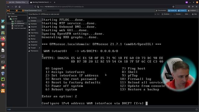 Proxmox at Hetzner (part 2): Install OPNSense/pfSense with multiple LAN networks смотреть онлайн