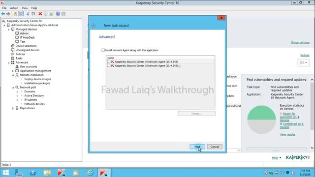 Kaspersky - How To Upgrade To Kaspersky Endpoint Security 11 - Step By Step