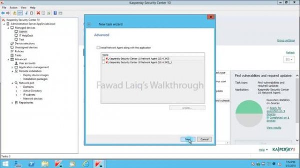 Kaspersky - How to Upgrade to Kaspersky Endpoint Security 11 - Step by Step