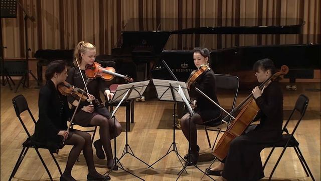 Р.Шуман- Струнный квартет №1 a-moll.(Гос.Экзамен НСМШ) смотреть онлайн