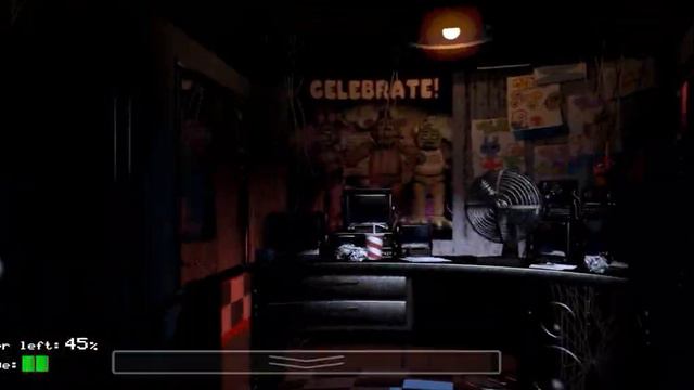 Что!? почти прошел 6 ночь фнаф 1. #фнаф #ФНАФ1 смотреть онлайн