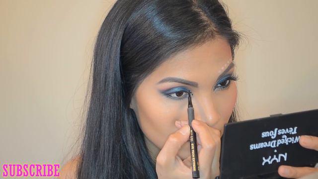 Tribal / Warrior Princess Makeup Tutorial смотреть онлайн