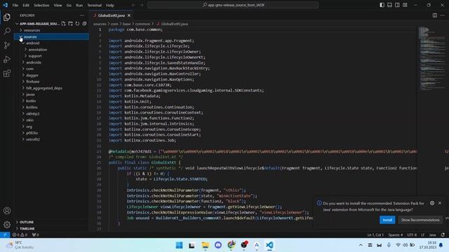 DECOMPILE AN APK FILE смотреть онлайн