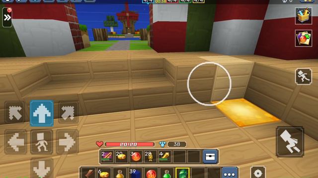 Проходим Bed Wars