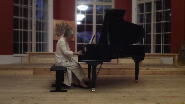 Дж.Фильд Вариации на т. "Чем тебя я огорчила"/Family Piano Duo/Людмила Андреева–Евгения Сивкова/ смотреть онлайн