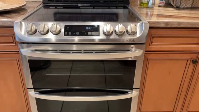 LG double oven LTE4815 смотреть онлайн