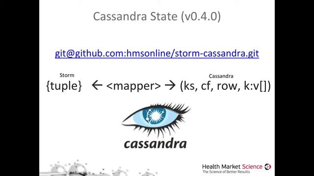 Re-envisioning the Lambda Architecture: Web-Services & Real-time Analytics w/ Storm and Cassandra смотреть онлайн