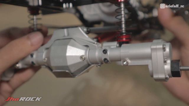 UNBOXING KYX SCX10II PORTAL AXLE смотреть онлайн