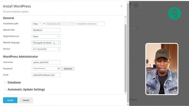 #5 Como instalar o Wordpress usando o cPanel e WHM смотреть онлайн