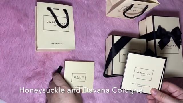 Unboxing | Jo Malone Solid Scent and Body Creme with Lots of Freebies! смотреть онлайн