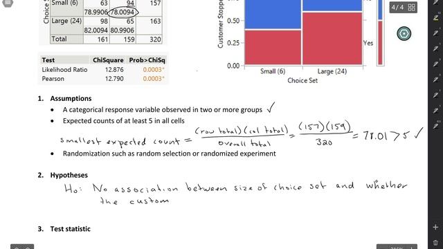STAT 4210: Chi-squared test using JMP смотреть онлайн