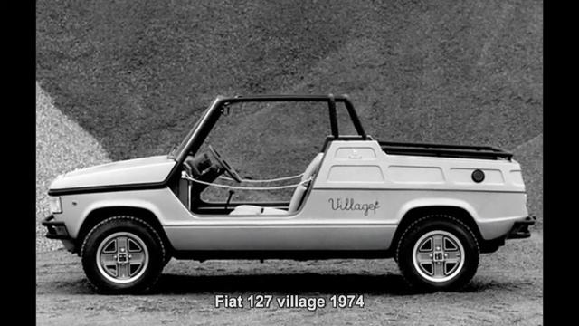 #1132. Fiat 127 village 1974 (Prototype Car) смотреть онлайн