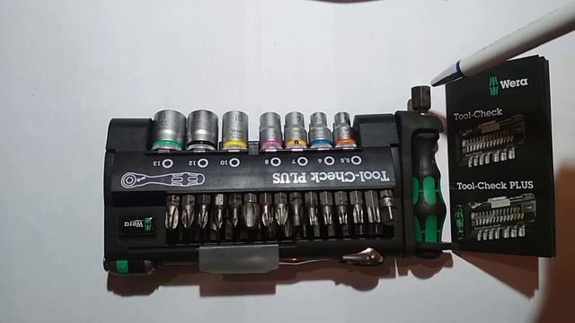 Wera Tool-Check, мой вариант. смотреть онлайн