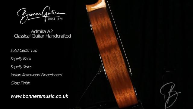 Admira A2 Classical Guitar Handcrafted