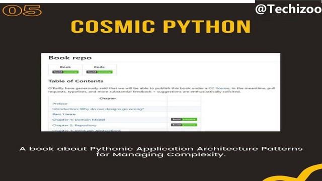 Top 8 GitHub Repository for Python Developer | Python Code Learning смотреть онлайн