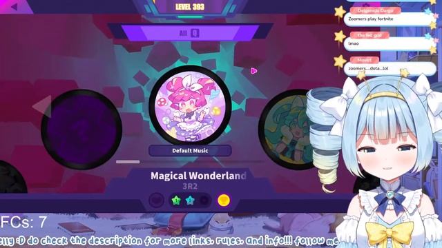 【MUSE DASH】10 Master FCs or no sleep. hustle hustle.? смотреть онлайн